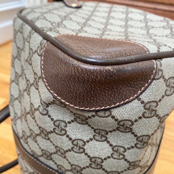 Authentic Gucci Boston Bag - Picture 9 of 14